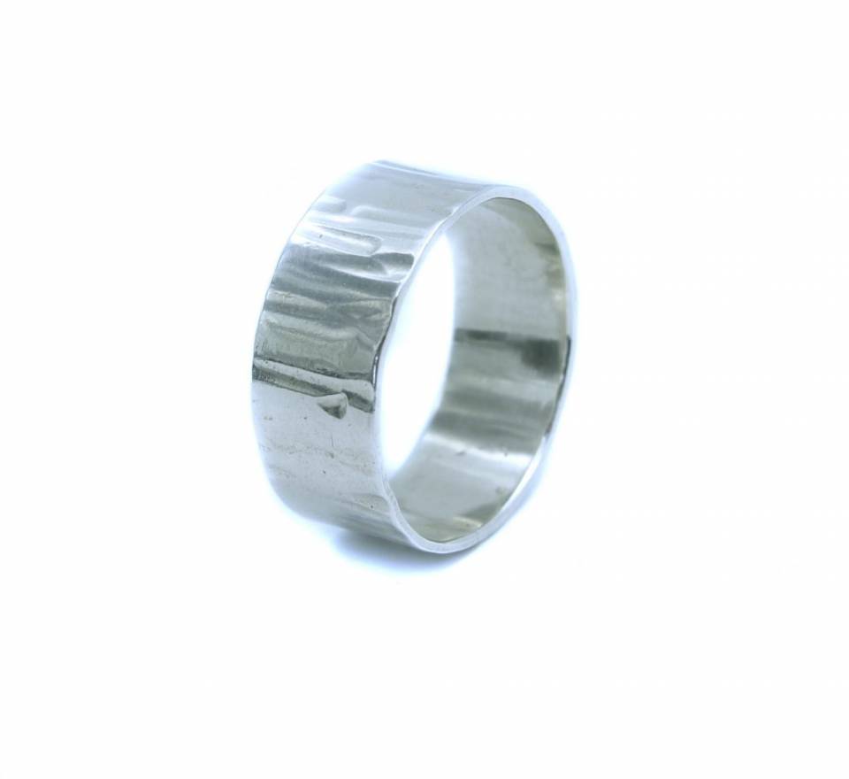 Textured Sheet Ring