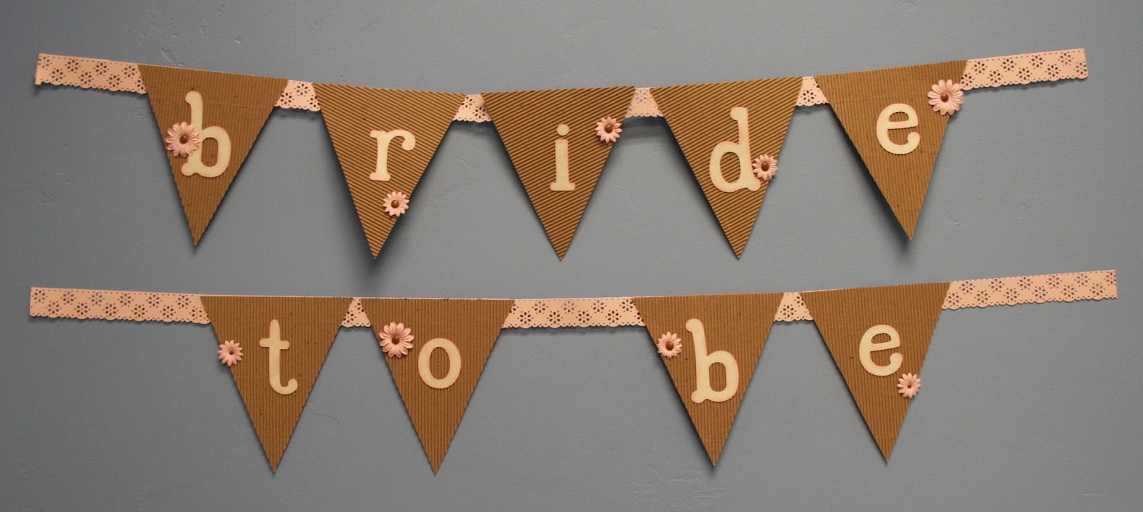 Bride To Be Banner