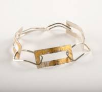 Goldleaf Frame Bracelet