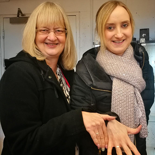 Mother And Daughter - Make Your Own Rings Class