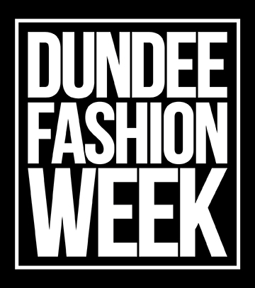 Dundee Fashion Week White Logo