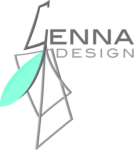 Genna Design Dark Logo