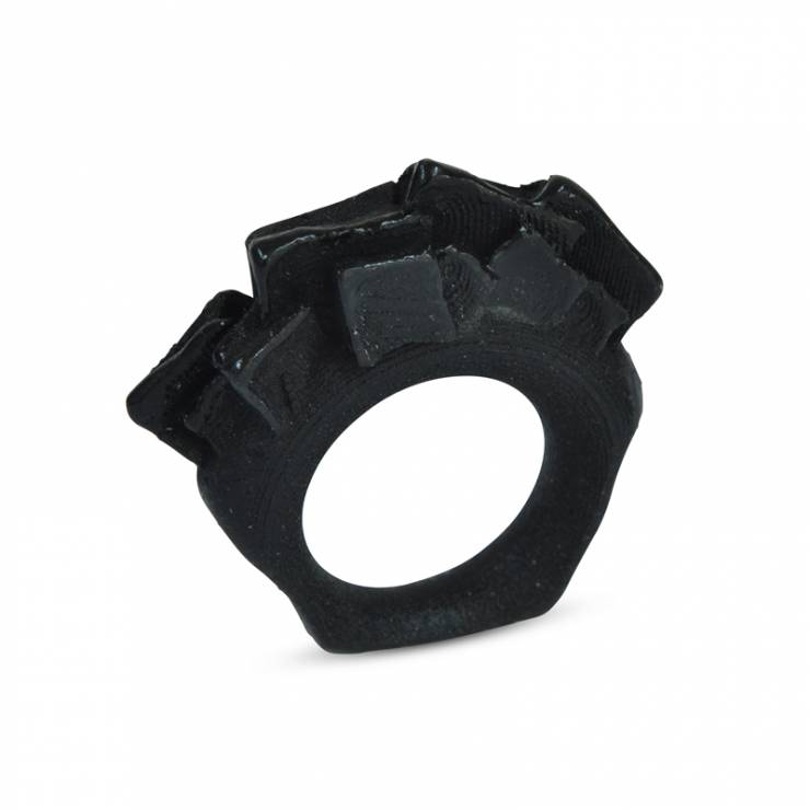 black 3Drock formation ring