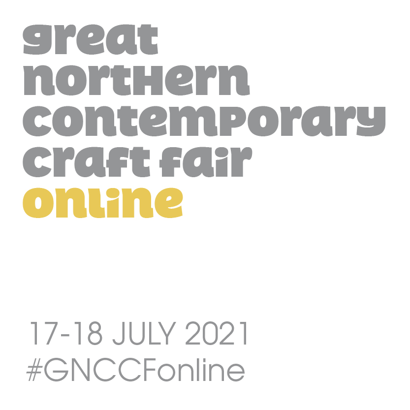 Great Northern Contemporary Craft Fair poster