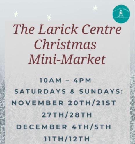 Christmas mini market at the Larick