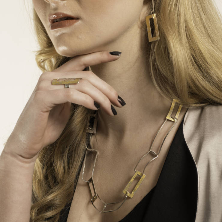 frame gold leaf collection modelled